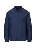 Replay Funktionsjacke Recycled Dull Nylon in blau