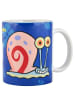 United Labels Spongebob Schwammkopf Tasse Gary - Meow  320 ml in blau