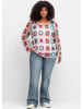 sheego by Joe Browns Strickpullover in offwhite