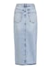 Vila Jeansrock in Light Blue Denim