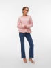 Vero Moda Strickpullover in Rose Shadow