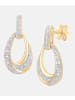 Diamant L'éternel Ohrhänger aus 375 Gelbgold mit Diamant