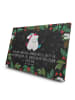 Mr. & Mrs. Panda Tee Adventskalender Einhörner Umarmen mit Spruch in Kreidetafel