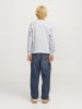JACK & JONES Junior Sweatshirt in White Melange