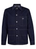 Petrol Industries Arbeiter Denim Jacke Baraboo in Blau