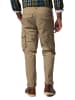 JP1880 Cargohose lang in dunkelbeige