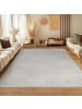 Teppich Boss Kurzflor Teppich Sahara 1113, rechteckig - Silber