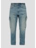 s.Oliver Jeans-Hose lang in Blau