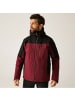 Regatta Outdoorjacke Wentwood IX 3 in Dunkelrot
