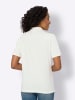 Sieh an! Poloshirt in ecru