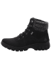 rieker Stiefelette in schwarz