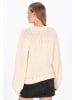 myMo Sweater in offwhite red