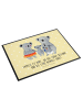 Mr. & Mrs. Panda Ostergeschenk Koala Familie mit Spruch in Gelb Pastell