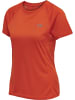 Newline Sportshirt "Women Running T-Shirt S/S" in Orange