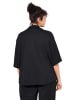 Ulla Popken Hemdbluse in schwarz