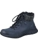 rieker Winterstiefeletten in pazifik/anthrazit
