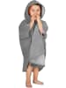 normani Kinder Badeponcho weich Melilla in Grau