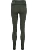 Hummel Leggings Hmlte Christel Damen in CLIMBING IVY/SEAGRASS MELANGE
