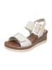 remonte Keilsandaletten in Beige