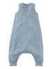 Hessnatur Hessnatur Piquee Schlafsack aus reiner Bio-Baumwolle in helles jeansblau