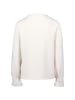 Zero  Sweatshirt mit Glitzerknopf in Eggnog