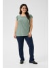 KAFFE curve Bluse ärmellos KCtara Regular fit in Green Bay CC.