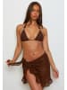 Moda Minx Sarong Chiffron in Coffee