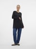 mama licious Mom Fit Umstandsjeans in Dark Blue Denim 1