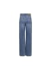 ONLY Blau Baumwolle Relaxed-Fit-Jeans