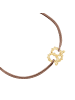 Glanzstücke München Armband Herz-Breze aus Sterling Silber in gelbgold