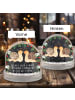 Mr. & Mrs. Panda glitzerkugel Schnecken Liebe mit Spruch in Kreidetafel