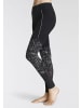 LASCANA ACTIVE Funktionsleggings in schwarz