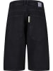 HOMEBOY Jeans-Shorts in washedblack