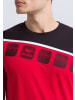 erima 5-C T-Shirt in rot/schwarz/weiss