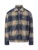 PEGADOR Overshirt Teros in indigo kitt - 0001