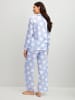 Calida Pyjama in harmony blue