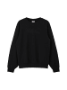 s.Oliver Sweatshirt langarm in Schwarz