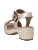 remonte Sandalen in Gold