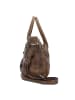 Greenburry Vintage Shopper Tasche Leder 36 cm in brown