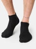 NUR DER Sneakersocken Sneaker Baumwolle in anthrazitmelange