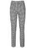 Heine Hose in schwarz-weiß