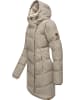 ragwear Wintermantel Pavla in Taupe24