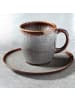like. by Villeroy & Boch 6er Set Kaffeetassen Lave 190 ml in Beige
