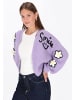 myMo Cardigan in lavender
