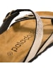 Palado Pantoletten Cres Metallic in Pyth Gold