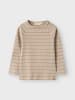 name it Oberteil mit langen Ärmeln in Pure Cashmere
