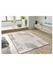 Atticgo Kurzflor-Teppich PORTO in beige / grau