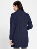 WITT WEIDEN Long-Strickjacke in marine