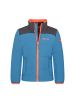 Trollkids 3 in 1 Jacke Skanden in nordic blue