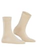 Falke Cotton Touch Socke in Cream